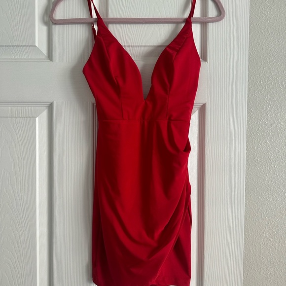 Hello Molly Red Dress - Picture 7 of 11
